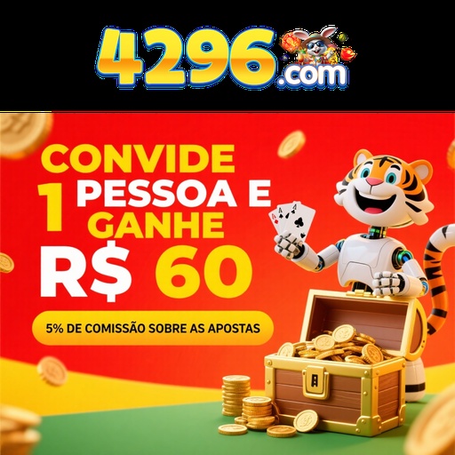 4296 Indique amigos para receber um bônus